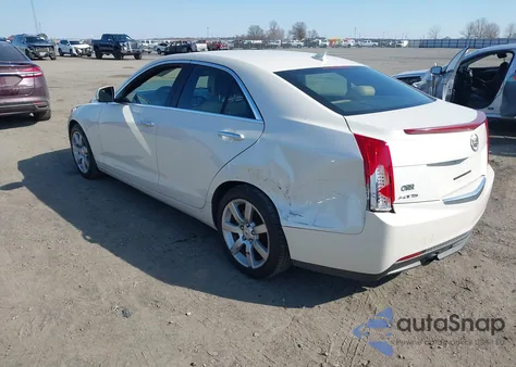 2013 Cadillac Ats Standard z USA, uszkodzony, nr VIN 1G6AA5RA0D0174802